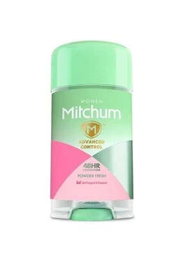 Mitchum Gel Antiperspirant & Deodorant Advanced Control Powder Fresh 2.25 Ounce - Image 1 of 3