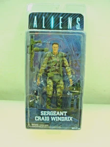 Figura Alien 7" Sargento Craig Windrix NECA Aliens Nuevo en Caja 2013 - Imagen 1 de 5