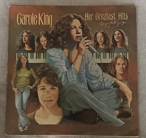 Carole King – Her Greatest Hits (Songs Of Long Ago) LP Vinyl - Ode JE 34967 - Picture 1 of 4