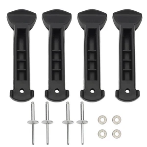 HOOD STRAP PANEL LATCH KIT for SKI DOO REV MXZ GSX GTX SUMMIT 517302448 4 STRAPS - Bild 1 von 9