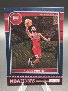 Aros NBA 2024-2025 Stock Premium Coby Blanco #43 Azul Brillo Prizm/299 - Imagen 1 de 3