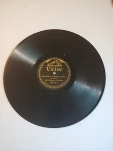 PAUL WHITEMAN, WEEP NO MORE MY MAMMY/APRIL SHOWERS, VICTOR 18825, 10", 78RPM, EX - Picture 1 of 2