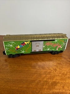 K-Line 1996 Classic Christmas Box Car K641-7401 O Scale Holiday Car No Box - Bild 1 von 9