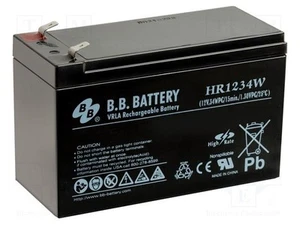 Schlagzeug B.B. AKKU HRC1234W 12V VRLA Wiederaufladbar - Bild 1 von 1