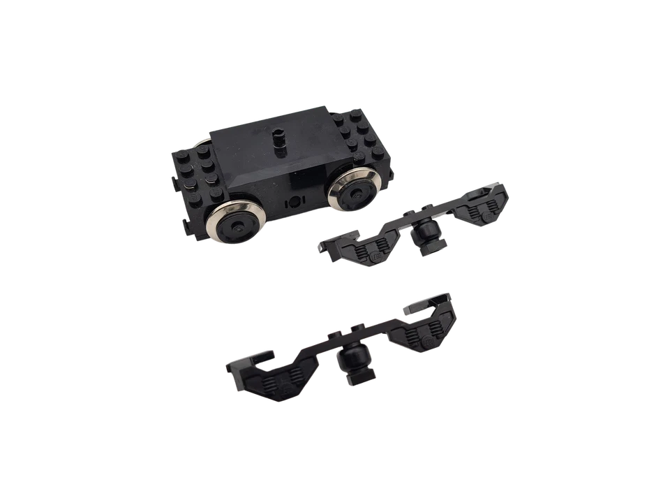 Lego® train 9V chemin de fer voie ferrée locomotive moteur 9V avec rêvetement - Photo 1/1