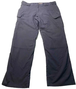 5.11 Tactical Plus Hose Herren Gr. 38x32 Navy Blau Ripstop Cargo Workwear Rugid " - Bild 1 von 12