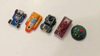 Vintage G1 Transformers Beachcomber Brawn Wheelie Cosmos Lot - Image 1 of 4