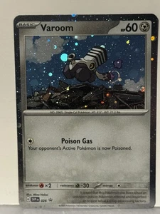 Varoom (Cosmos Holo) 026 SV: Scarlet & Violet Promo Cards NM Pokemon - Picture 1 of 2
