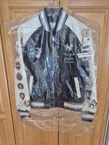 NEW YORK YANKEES G-III 26X World Series Varsity Jacket ~NWT - L - Picture 1 of 14