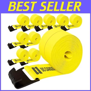 Hergestellt in den USA 4 Zoll Ratschengurte 10er-Pack - 5,5k Pfund Stärke - Bild 1 von 8