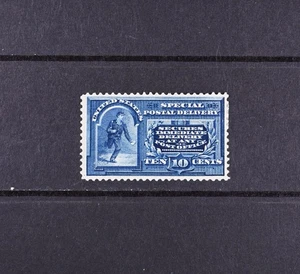 USA Scott # E4 VF OG HR Teeny thin 10c Special Delivery US Stamp Cat $875 - Picture 1 of 2