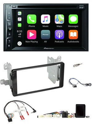 Pioneer Lenkrad USB DVD Bluetooth DAB 2DIN Autoradio für Mitsubishi Outlander 14 - Bild 1 von 4