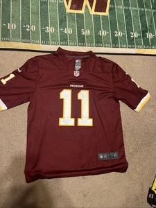 Nike On-Field Washington Redskins Alex Smith #11 Burgundy NFL Jersey Men’s Large - Picture 1 of 5