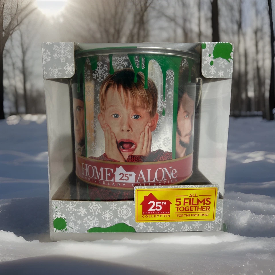 Home Alone 25th Anniversary Paint Can Collectors Edition Two Blu-Ray 5 DVD Set - Image 1 of 4