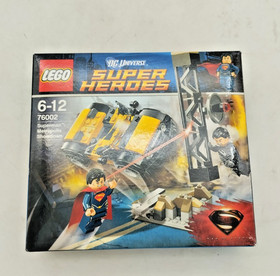 LEGO 76002 Metropolis Showdown New MISB Sealed Super Heroes Superman Comic