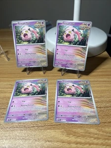 Scream Tail 042/131 X4 Prismatic Evolutions casi nuevo envío rápido - Imagen 1 de 1