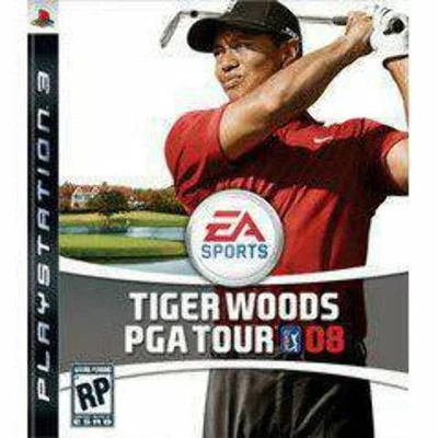Tiger Woods PGA Tour 08 - Playstation 3 - Image 1 of 2