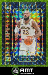 2023-24 Panini Select LeBron James Unstoppable Black Finite Prizms 1/1 Lakers - Picture 1 of 3