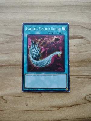 Yu-Gi-Oh! - Harpie's Feather Duster - Super Rare / Holo - Image 1 of 2
