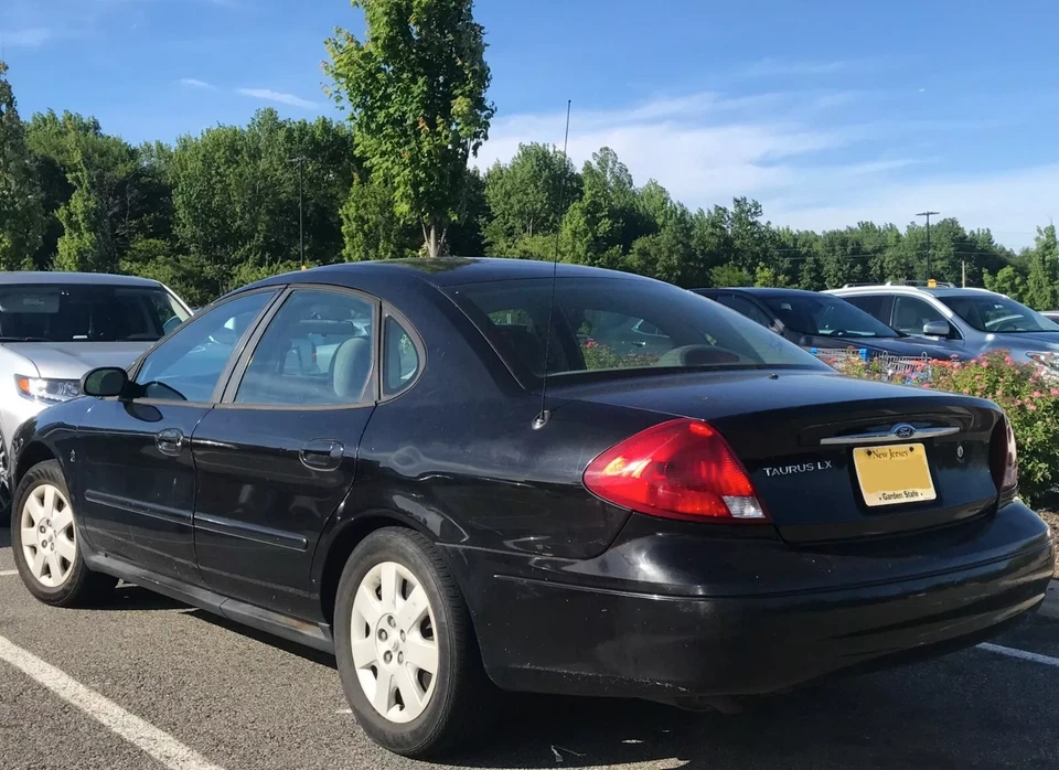 Barra de mástil de antena de acero inoxidable negro de 31 pulgadas radio AM/FM para Ford Taurus 1986-2009 Foto 1 de 4