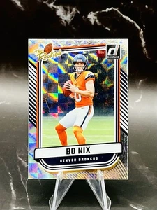 2024 Panini Donruss - The Rookies Bo Nix #TR-38 (RC) - Bild 1 von 2