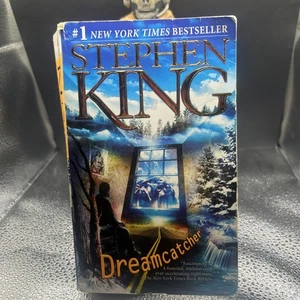 Dreamcatcher - Stephen King - 2001 Pocket Books Paperback - Tom Hallman Cover - Picture 1 of 4