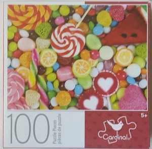 Colorful Lollipops Jigsaw Puzzle 100pcs - Picture 1 of 4
