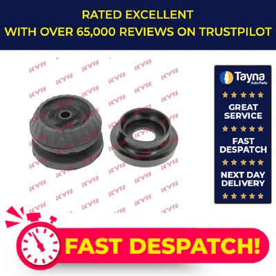 Top Strut Mounting fits MERCEDES V200 638 2.2D Front 99 to 03 OM611.980 KYB New - Image 1 of 4