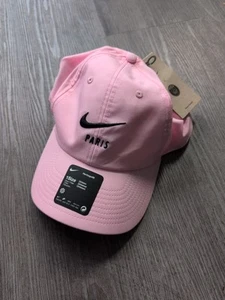 Nike PSG Paris Unisex Pink Baseball Cap – Heritage86 – One Size – New - Picture 1 of 9