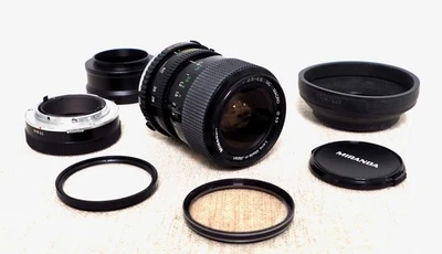Super Macro SONY NEX E Mount DSLR fit Close Up Zoom Lens Kit NEX-5 3 F5 5R VG20 - Image 1 of 4