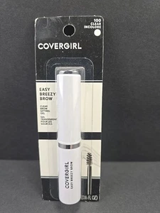 1 Covergirl Easy Breezy Brow Setting Gel #100 - CLEAR.. - Picture 1 of 2