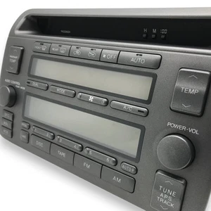 JDM Toyota Crown Royal HVAC/Audio Control Panel GS171 JZS171-179 84010-30090 - Bild 1 von 6