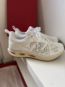Valentino Garavani Vlogo Easy Jog Sneaker UK 10 UVP 830£ - Bild 1 von 9
