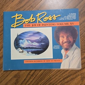 Robert Ross. Das Beste aus der Freude am Malen mit Bob Ross Pb Buch 1989 Band XV/15 - Bild 1 von 5