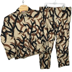 Vintage Brigade Herren XL Reg ASAT Camo Pro Hunter Trophy Mantel/Jacke & Hose Set - Bild 1 von 14