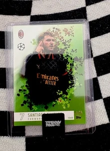Tarjeta SANTIAGO GIMENEZ Milán/75 Base Topps Total Fútbol 2024/25 - Imagen 1 de 1