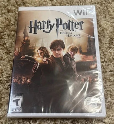 New Harry Potter and the Deathly Hallows: Part 2 (NEW Wii, 2011) Sealed New - Image 1 of 2