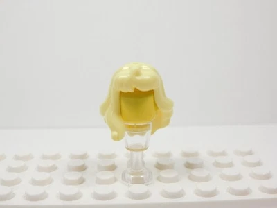 乐高女性女孩黄色金色卷发迷你公仔 T7 — 第 1/2 张图片