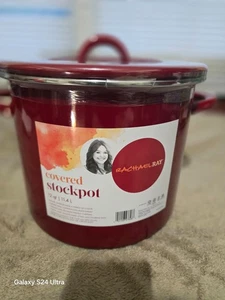 Rachael Ray 12 Quart, 2 Piece Crockpot, Durable Stainless Steel Rim, NEW, Sealed - Picture 1 of 4