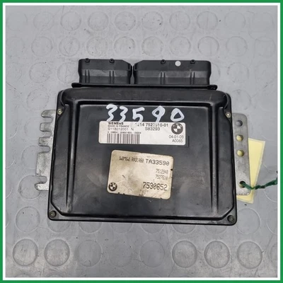 Centralina Iniezione Siemens S118012001 Mini Mini One R50 12147527610 2001 2006  - Immagine 1 di 4