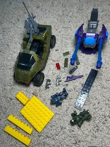 MEGABLOKS Halo UNSC Warthog - 96805 - INCOMPLETE - Picture 1 of 14