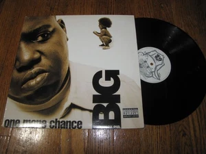 THE NOTORIOUS B.I.G. - ONE MORE CHANCE - BAD BOY RECORDS 12" SINGLE - Picture 1 of 2