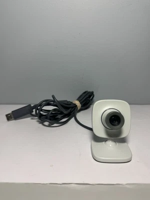 Microsoft Xbox 360 Live Vision Cam Webcam USB Camera White - Fast Free Shipping! - Image 1 of 4