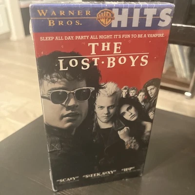 The Lost Boys 1988 VHS Warner Home Video Sealed In Its Case - Image 1 of 4