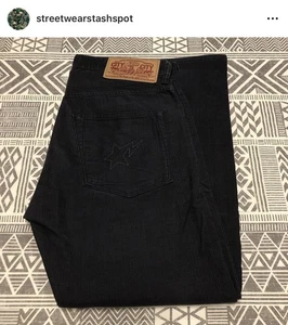 A Bathing Ape Bape Corduroy Pants Size Medium - Picture 1 of 12