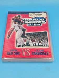 MLB: 2004 World Series - Boston Red Sox vs St. Louis Cardinals DVD - Picture 1 of 2