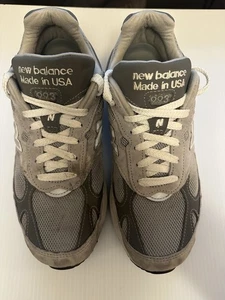 New Balance 993 Hecho en EE. UU. Gris Talla 9 - Imagen 1 de 12