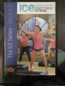 Cathe Friedrich - The ICE Series Intermediate Conditioning Extreme - 7 DVD SET - Picture 1 of 2