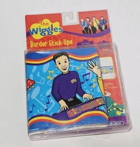 THE WIGGLES BORDER STICK UPS SELF STICK 12.7CM X 4.57M DECORATE BEDROOM - Picture 1 of 8