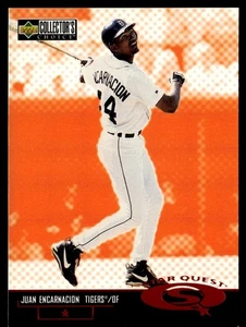 1998 Collector's Choice StarQuest Juan Encarnacion Detroit Tigers #SQ18 - Picture 1 of 2